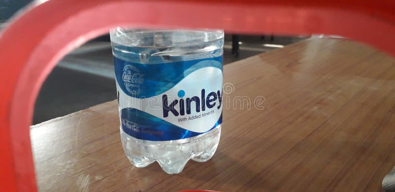 Fake Kinley water bottles on sale!