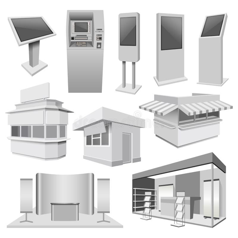 Download Kiosk Mockup Stock Illustrations 3 479 Kiosk Mockup Stock Illustrations Vectors Clipart Dreamstime
