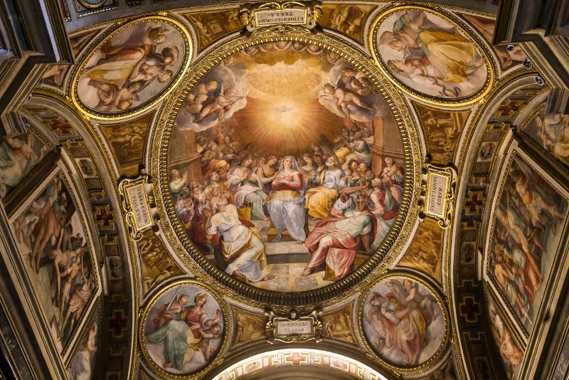 Kirche des Gesu, Rom, Italien