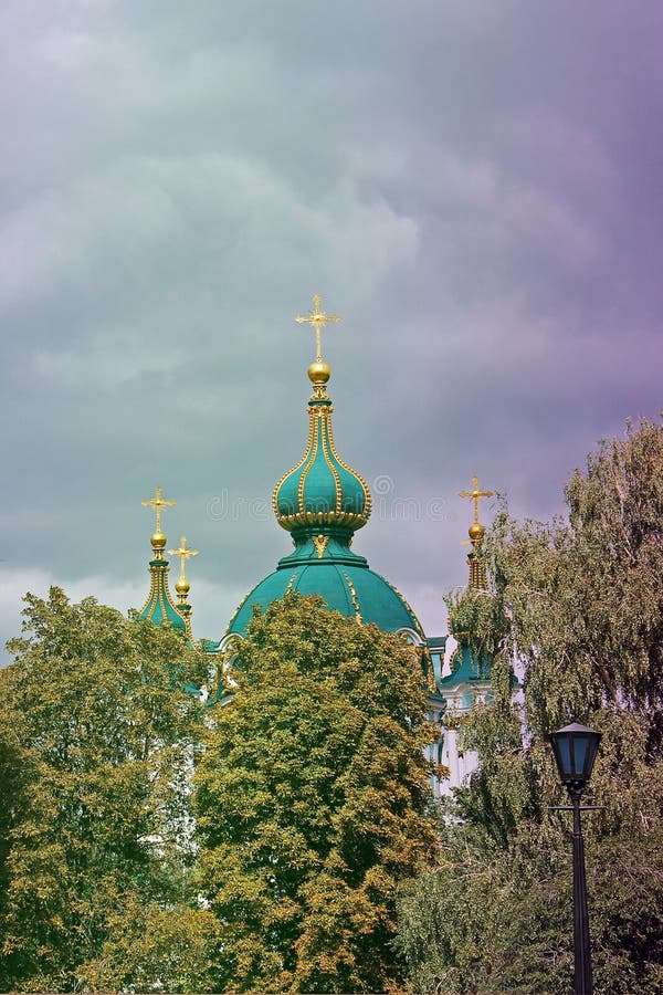 Kirche Hauben der Kirche stockfoto Kirche Hauben der Kirche stockfoto