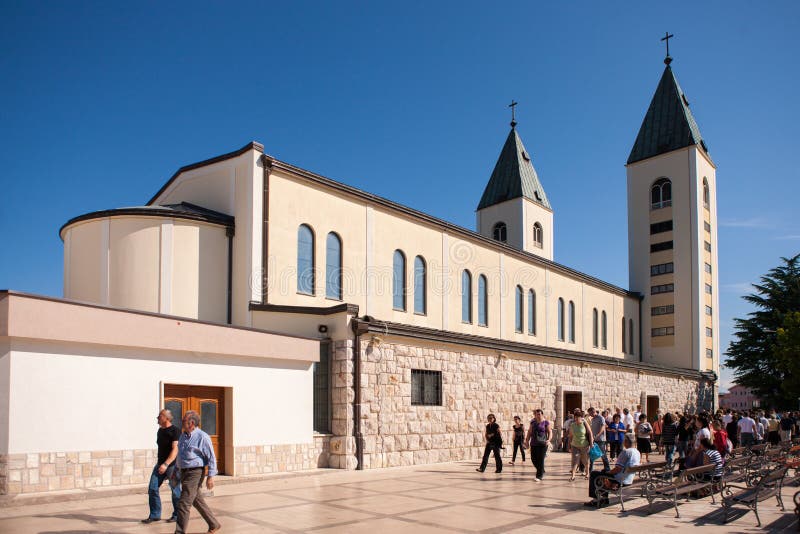Kirche in Medjugorje Herzegowina