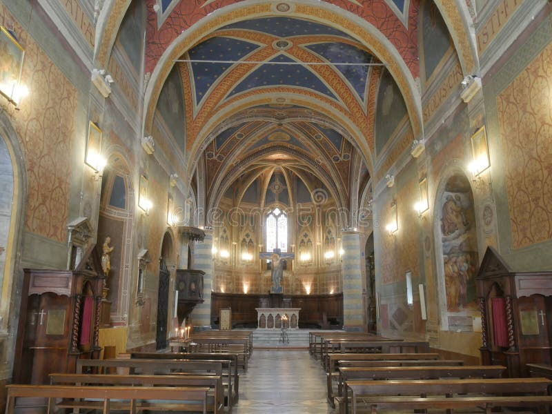 Kirche Spello - St Andrew