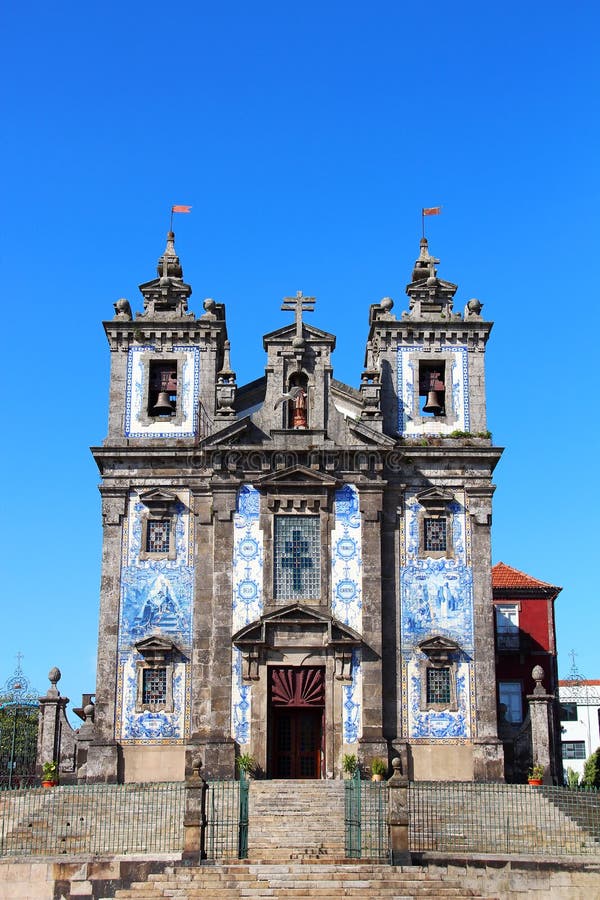 Kirche von Santo Ildefonso, Porto, Portugal stockfotos Kirche von Santo Ildefonso, Porto, Portugal stockfotos