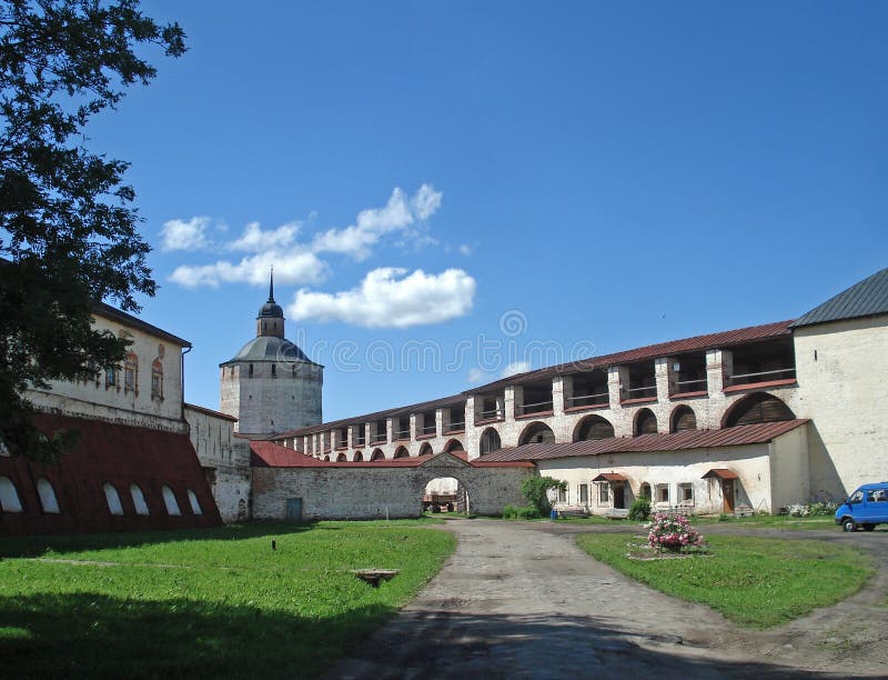 Kirillo-Belozersky Monastery