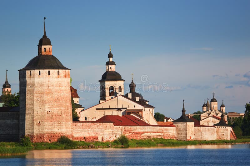 Kirillo-Belozersky monastery, overview