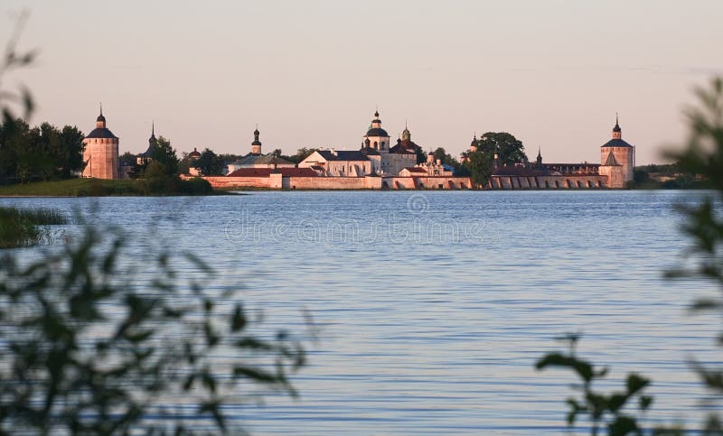 Kirillo-Belozersky Russian monastery