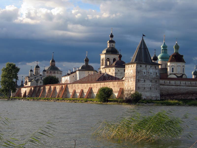 Kirilo-Belozersky monastery.