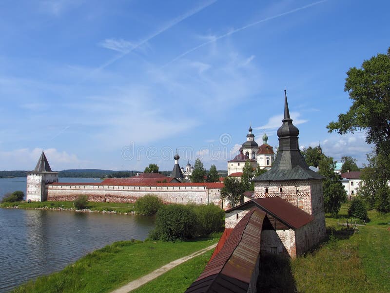 Kirilo-Belozersky monastery.