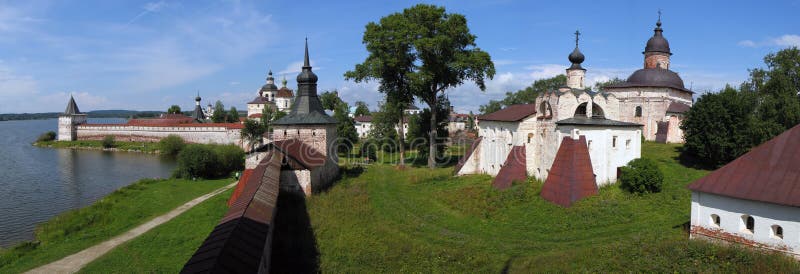 Kirilo-Belozersky monastery.