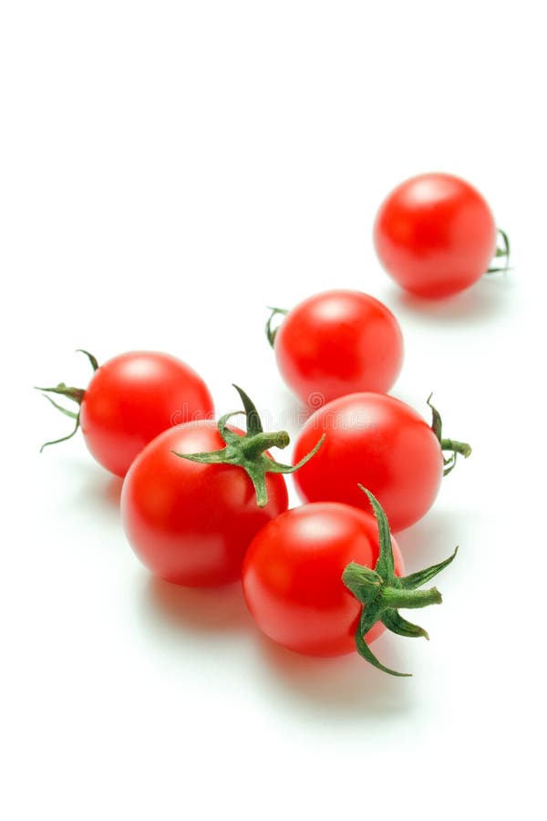 Kirschtomaten lizenzfreies stockbild
