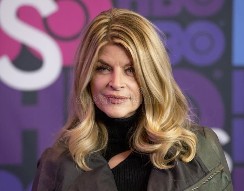 Kirstie Alley in New York City