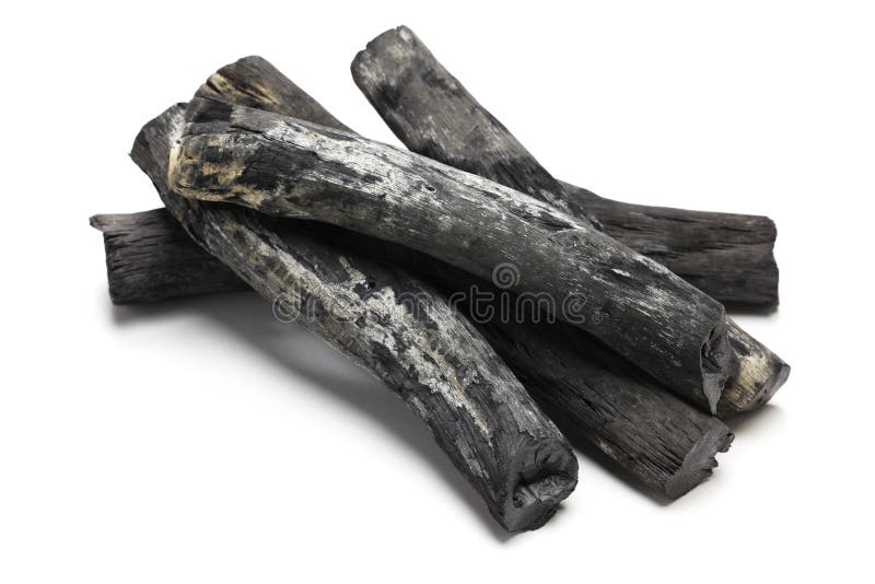 Kishu binchotan, japanese traditional white charcoal