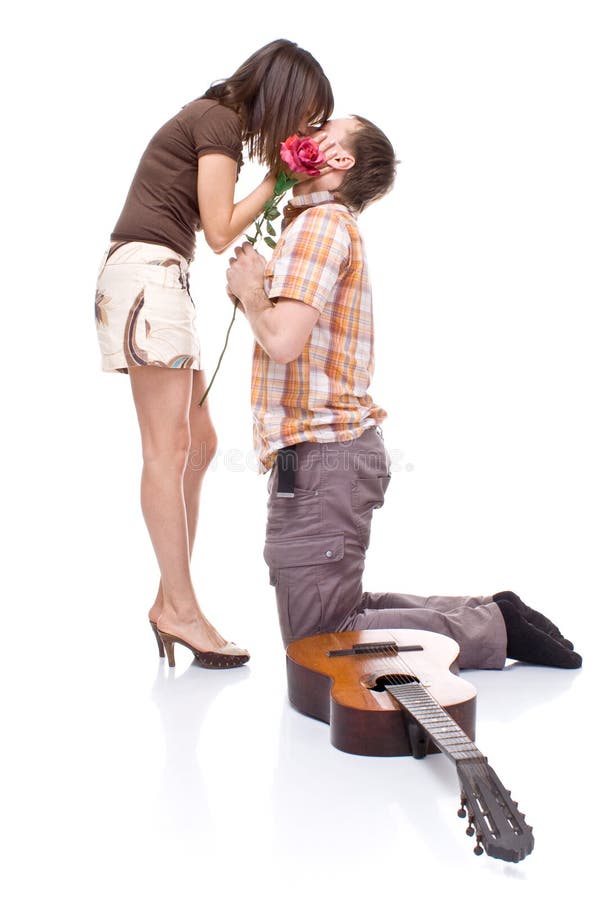 Kiss flower stock photo. Image of rejection, passion 16014552