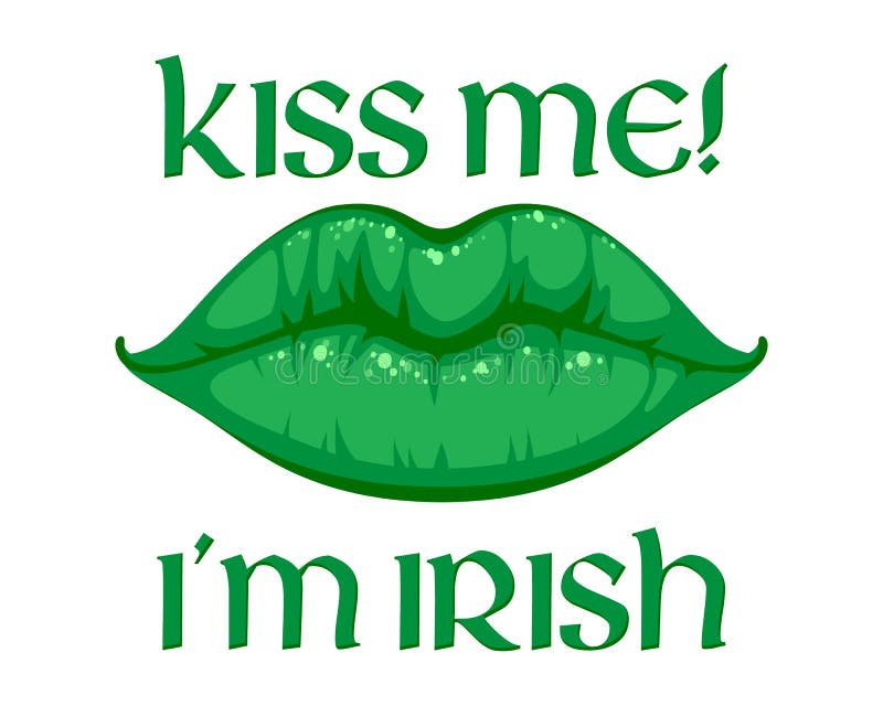 Leopard Lips Kiss Me Irish Mouth Shamrock St Patricks Day T-Shirt Leopard Lips Kiss Me Irish Mouth Shamrock St Patricks Day T-Shirt