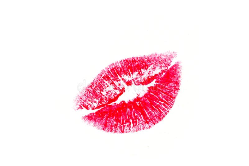 Kisses print background stock image. Image of beautiful - 19535319