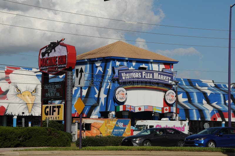 AMERICAN OLD TOWN KISSIMMEE ORLANDO FLORIDA USA Editorial Photo - Image