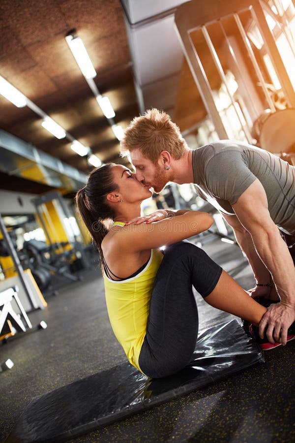 Kissing gym