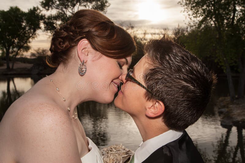 Gay married woman