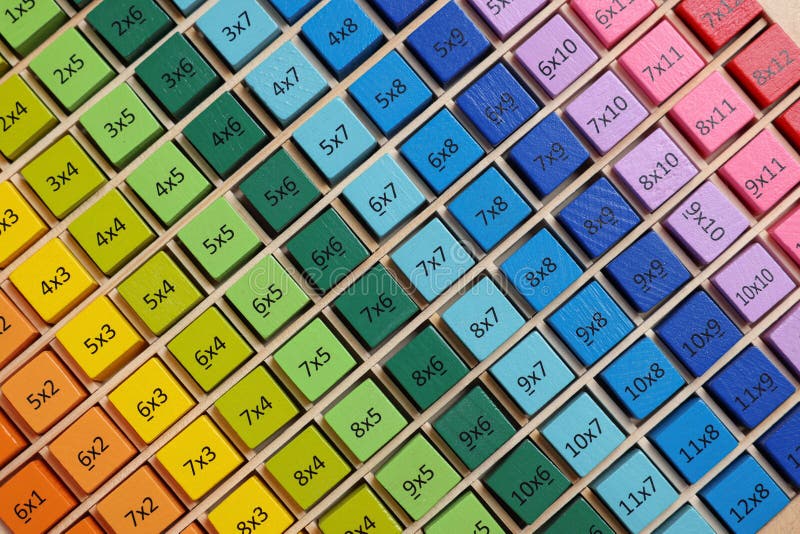 Kit Colorido De Jogos Matemáticos Com Tarefas Aritméticas Na Vista
