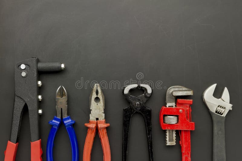 Kit of tools