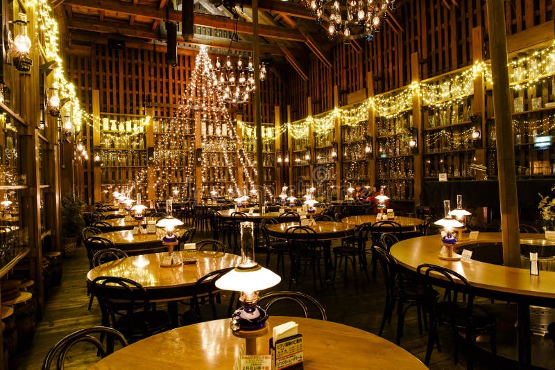 Kitaichi Glass Cafe editorial image. Image of kitaichi 39093090