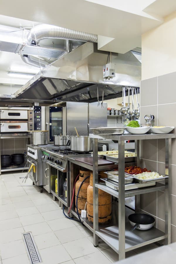 Kitchen stock photo
