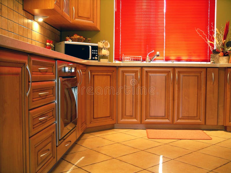 Kitchen stock photo. Image of kitchen, design, furniture 966920