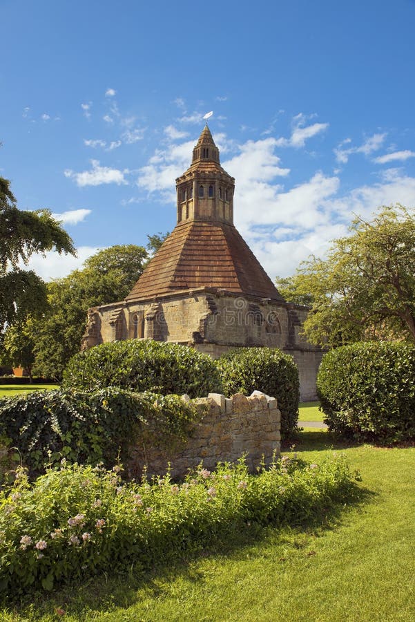 Kitchen Abbot of Glastonbury Abbey, Somerset, England Stock Image
