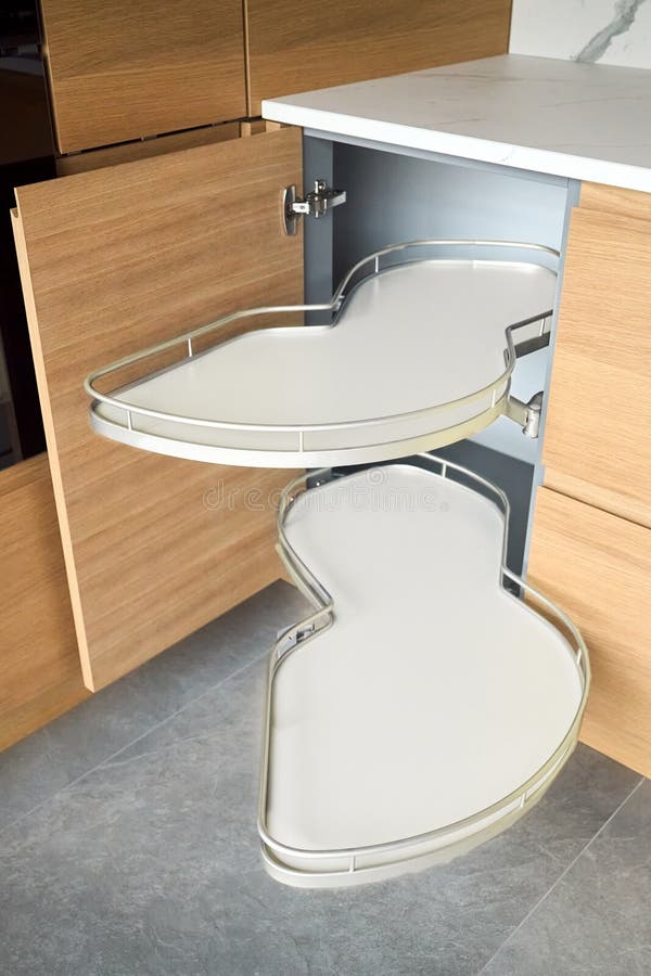 Kitchen Access Mechanism Magic Corner for Blind Corner