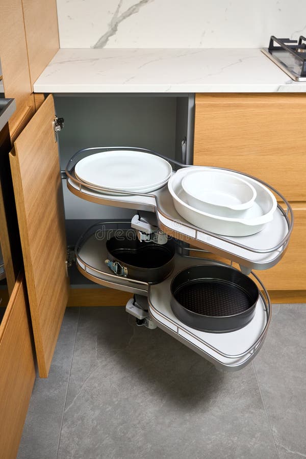 Kitchen Access Mechanism Magic Corner for Blind Corner