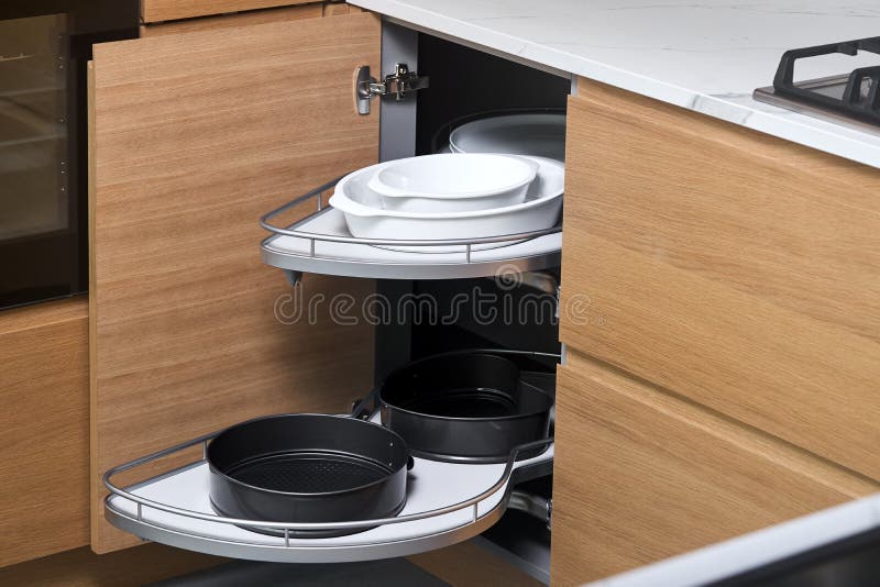 Kitchen Access Mechanism Magic Corner for Blind Corner