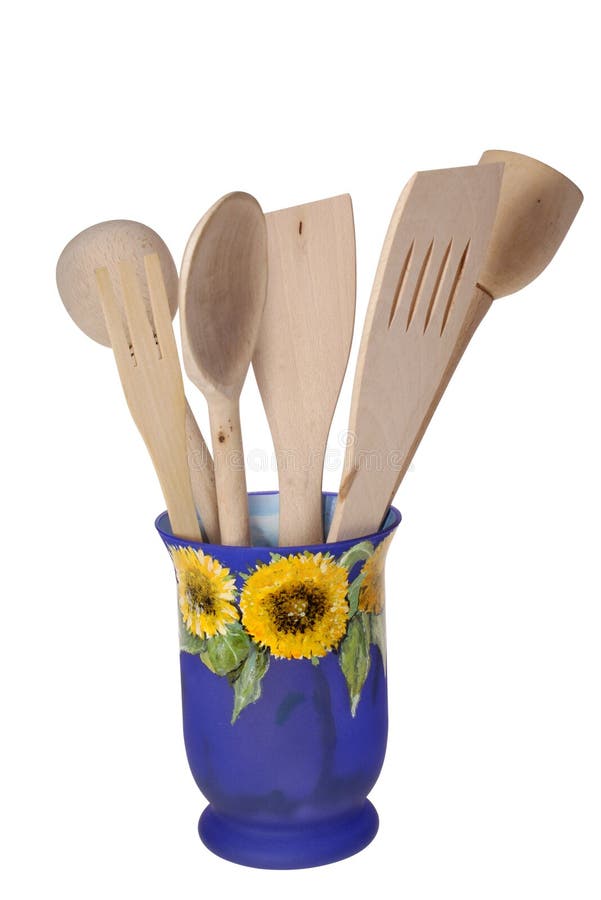 Kitchen accessories stock photo. Image of spoon, wood 7326774