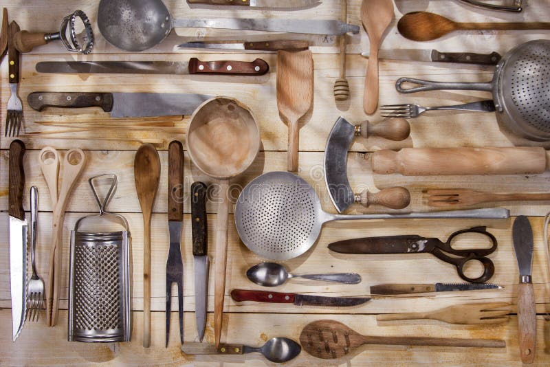 Kitchen accessories stock photo. Image of culinary, designer 41572872