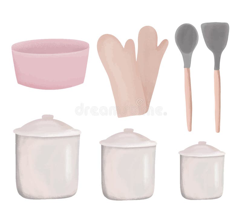 Kitchen Accessories Set, Cooking, Bulk Food Storage Cans, Kitchen