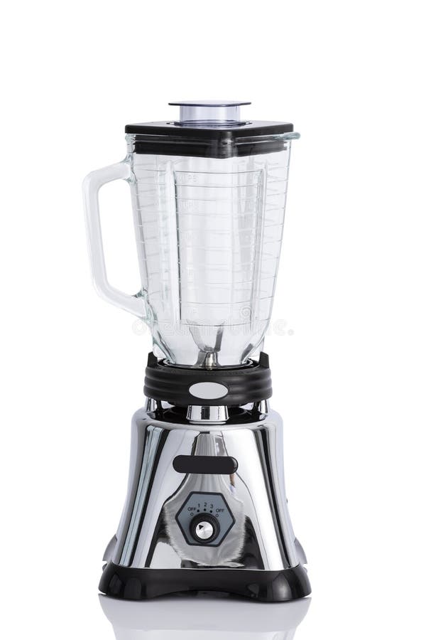 Kitchen Appliances; Electric Mixer Isolated on White Background Stock