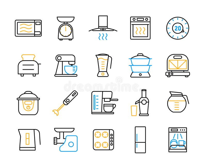 Kitchen Appliances Logo Stock Illustrations 3,793 Kitchen Appliances