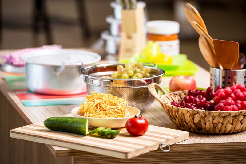 Utensils Arrangement stock image. Image of knife, tools 2409727