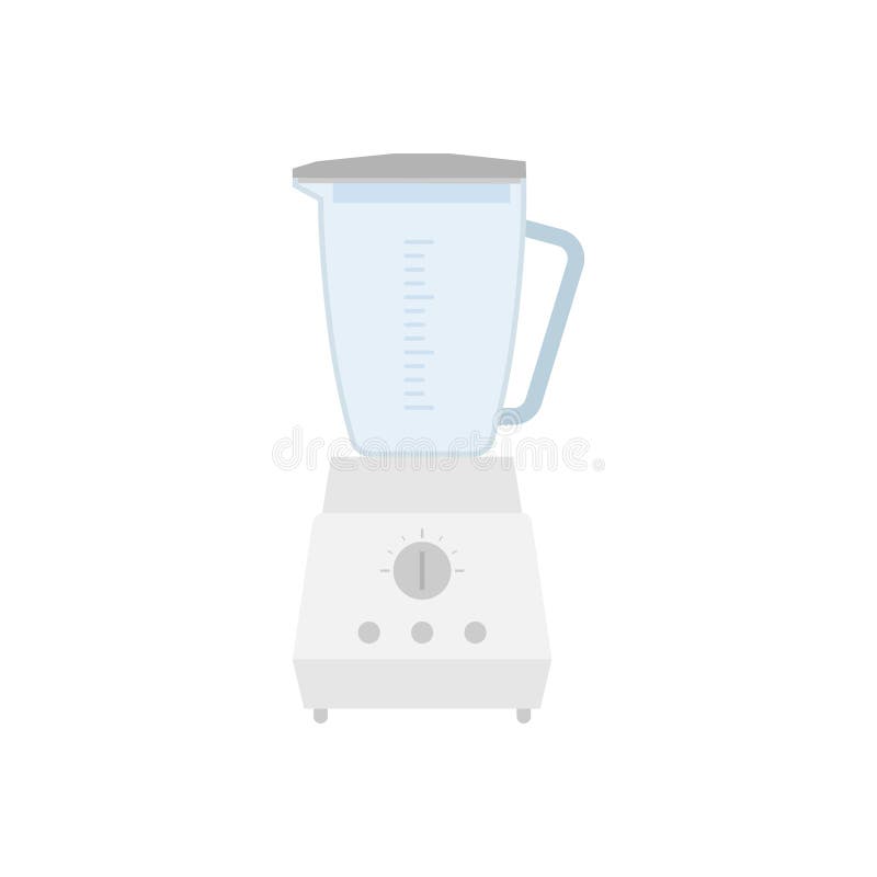 Premium Vector  Kitchen blender colored icon. cooking smoothies in a  submersible mixer. vector illustration in cartoon flat style. isolated blue  clipart on a white background. cute culinary print.