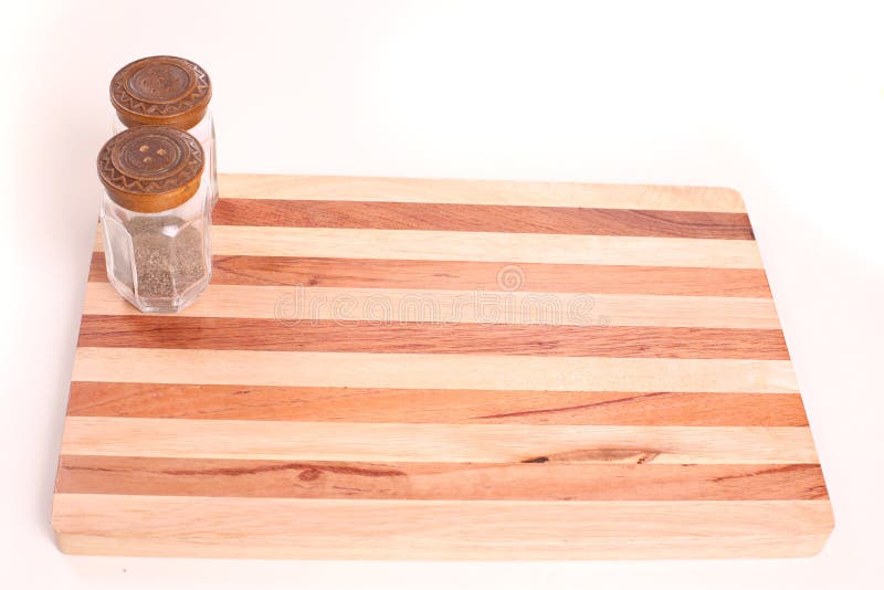 Kitchen board stock image. Image of kitchen, meal, salt 4198465