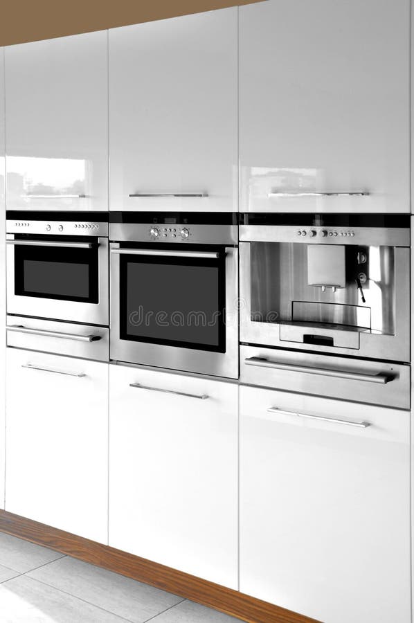 Kitchen cabinet royalty free stock images