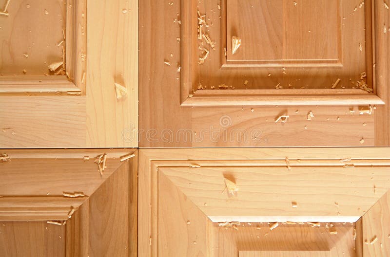 Kitchen Doors stock image. Image of custom, abstract 2211877