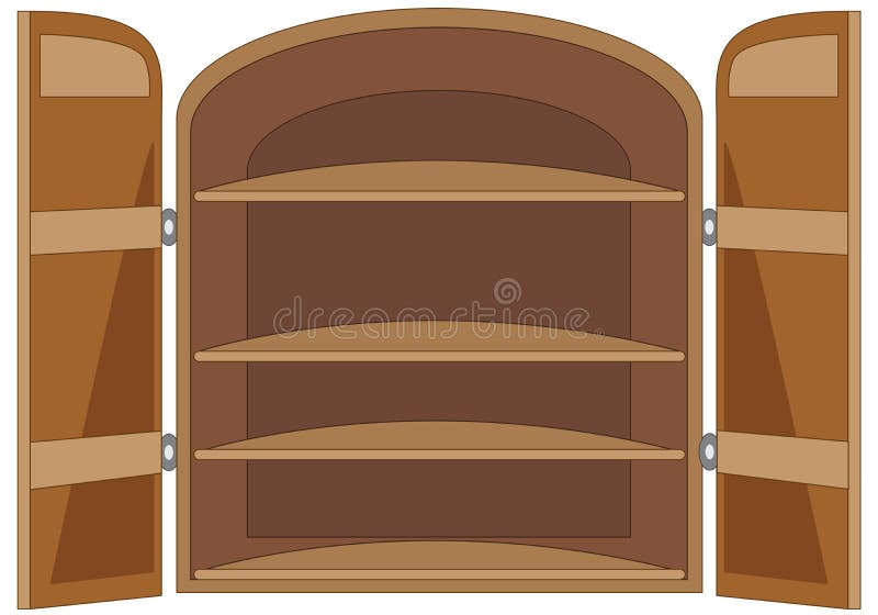kitchen cabinets clipart