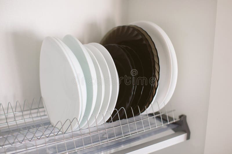 Kitchen Storage Idea. Stock Photo Image of furniture