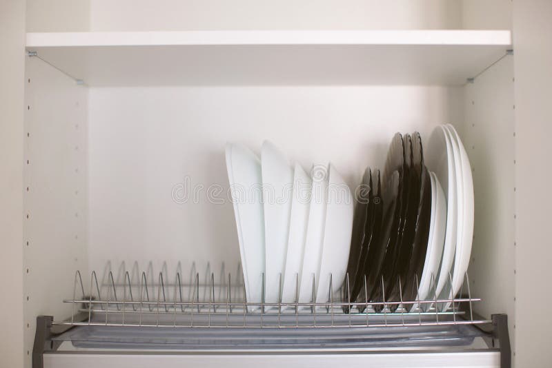 Kitchen Storage Idea. Stock Image Image of layout, keeping