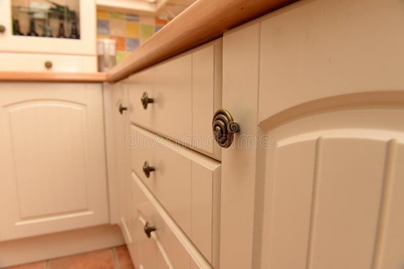 Kitchen cabinets