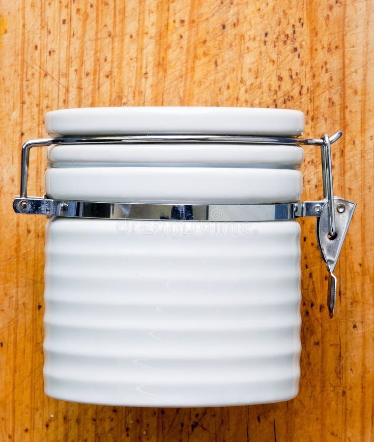 Kitchen Canister stock image. Image of cooking, open 17422107