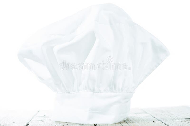 Chef Hat and Apron stock image. Image of white, wood 43031003