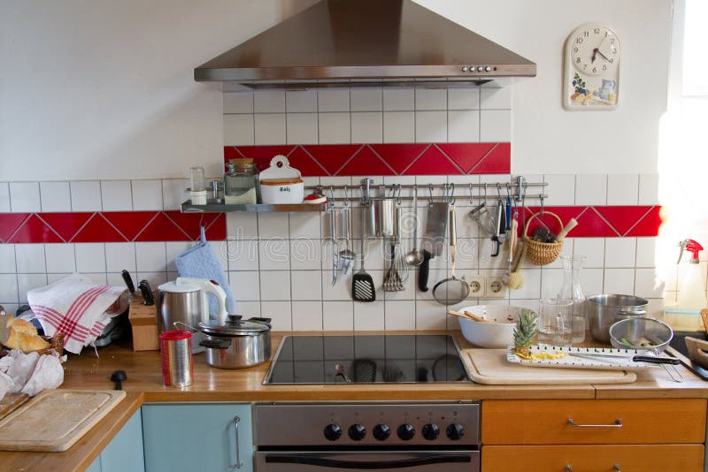 Kitchen chaos