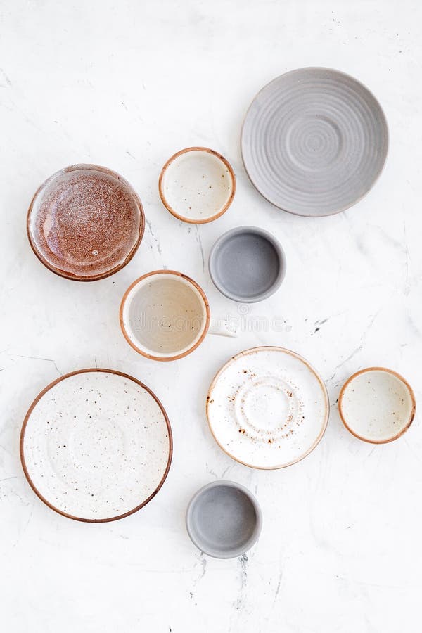 Kitchen Concept. Crockery Kit Stock Photo Image of kitchenware