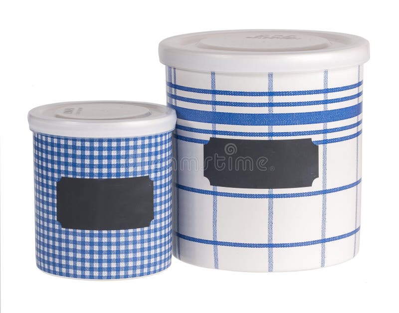 Kitchen containers stock photo. Image of ceramic, vintage 36722274
